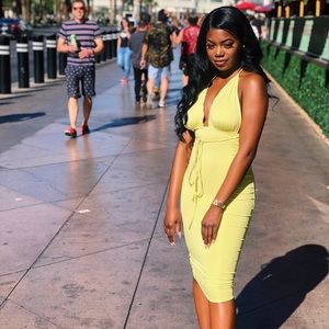 Oh Polly let’s talk about X midi dress